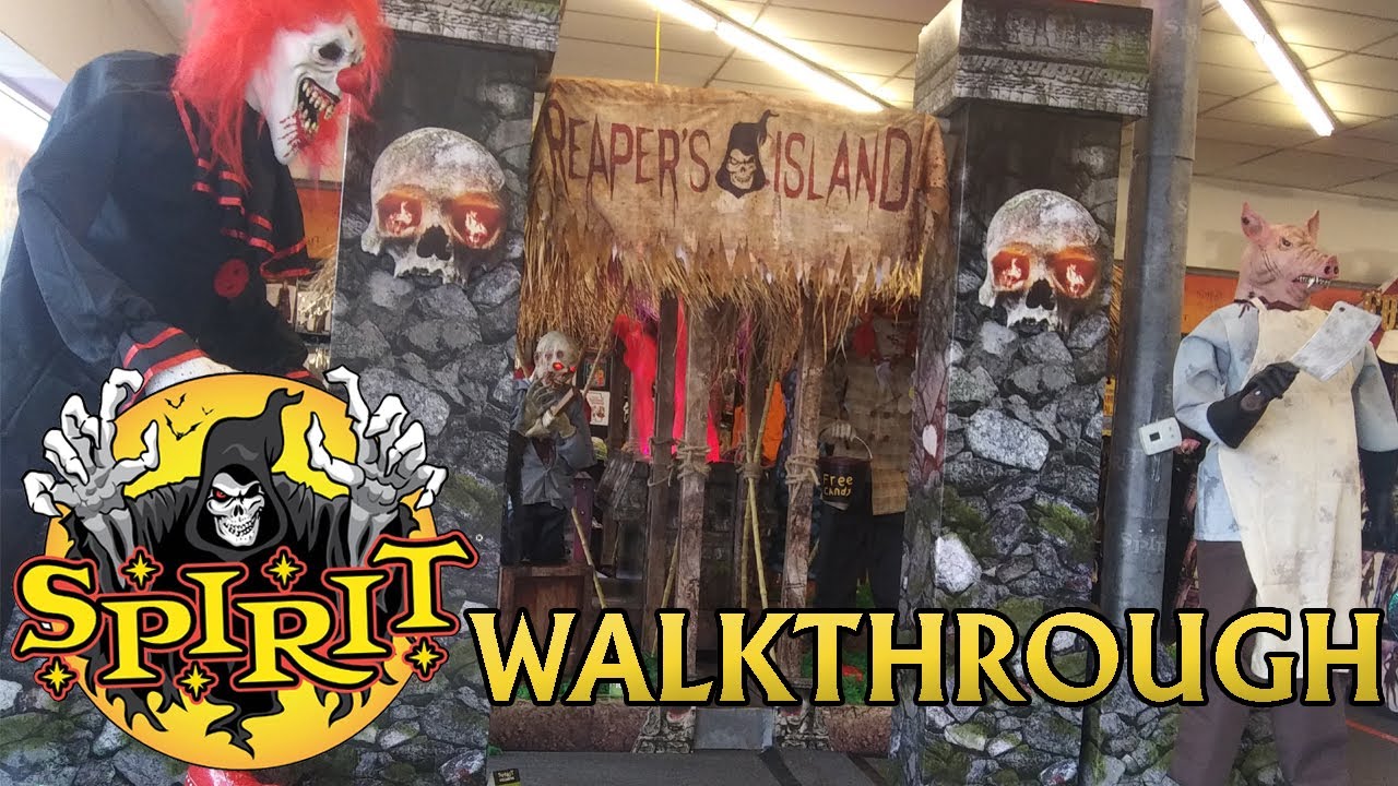 Spirit Halloween 2020 Walkthrough (Store #2) - Animatronics, Themes, and MORE! #SpiritSneakPeeks2020