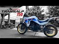 Test honda transalp 750  trs diffrente de ma tnr 700