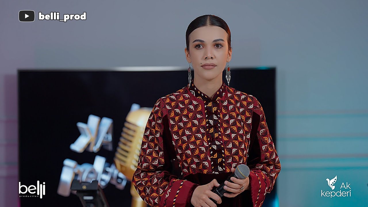 Gülnahal Pürliýewa Janly ses Konsert 2025 4K