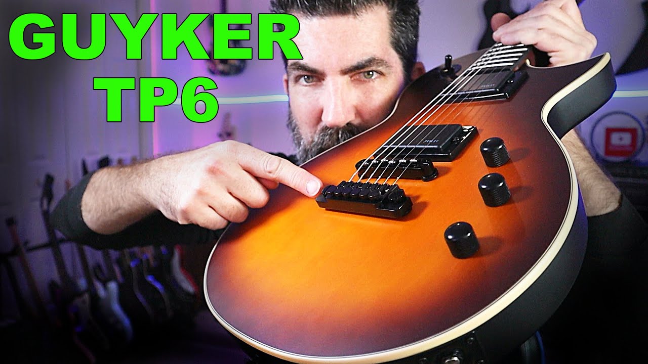 Гитарный бридж Guyker Tune-O-Matic TP6 Tailpiece — установка и проверка