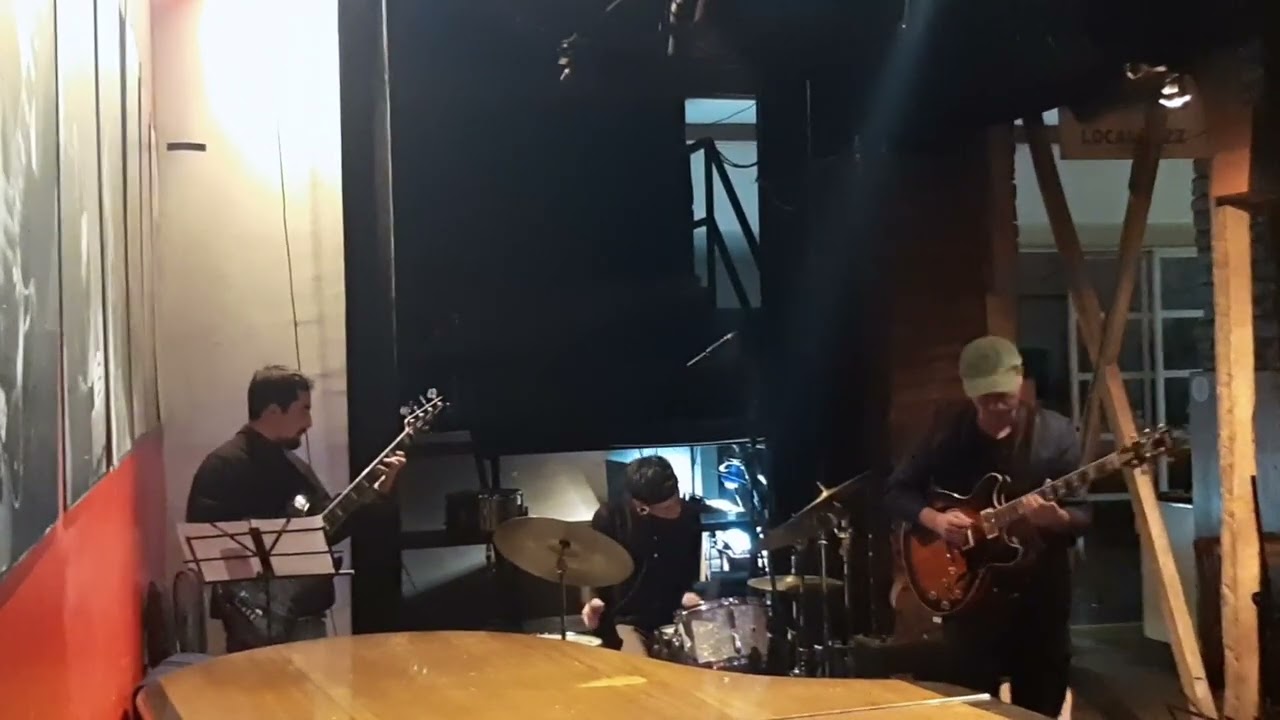 Summertime solo - Pato Nuño Trio