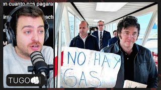 FALTA GAS EN TODO EL PAÍS - GNC pas | TUGO con Nico Guthmann