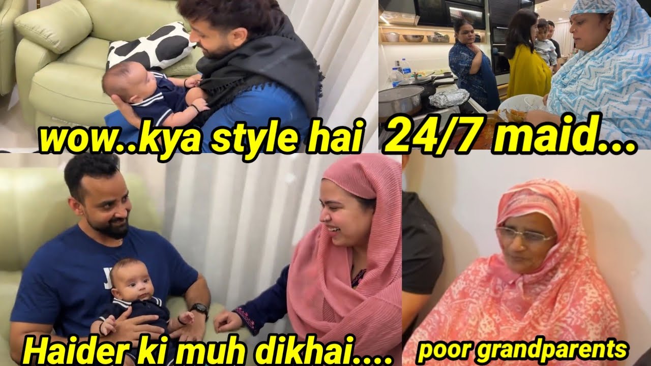 Haider ka face reveal ab hoga asli khela | Beti khala ko vapis unki aukat yad dila diya 