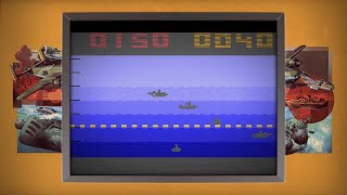 Atari 50: The Anniversary Celebration - Classic Game of the Day (1979) Canyon Bomber, Sub Bomber