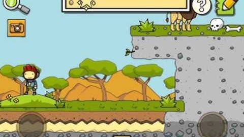 Scribblenauts Remix 2-5