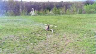 Rc Heli Crashes - Beginners, Loce, Setup And Fire.