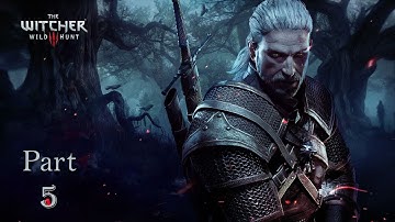 The Witcher 3 Wild Hunt Walkthrough Gameplay Part 5 - Botchling