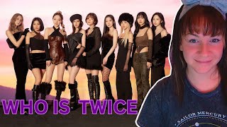 WHO IS TWICE?! Guide REACTION #kpop #twice #reactions