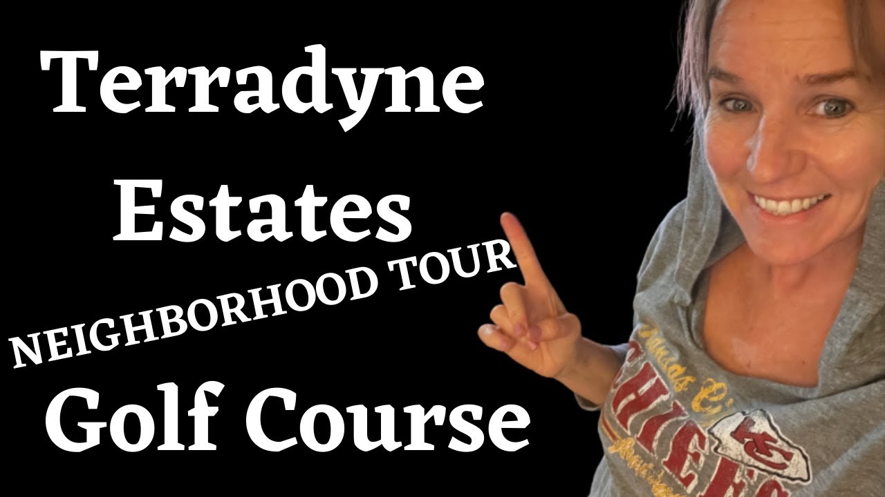 Terradyne Golf Course Neighborhood Tour Andover KS near Wichita. Home