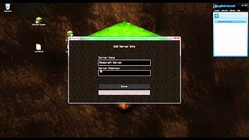 Minecraft 1.2.3 Hamachi Server Tutorial [HD]