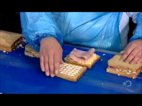 Πώς φτιάχνεται - Προσυσκευασμένα σάντουιτς