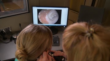 Hearing test part 2: Looking in your ears