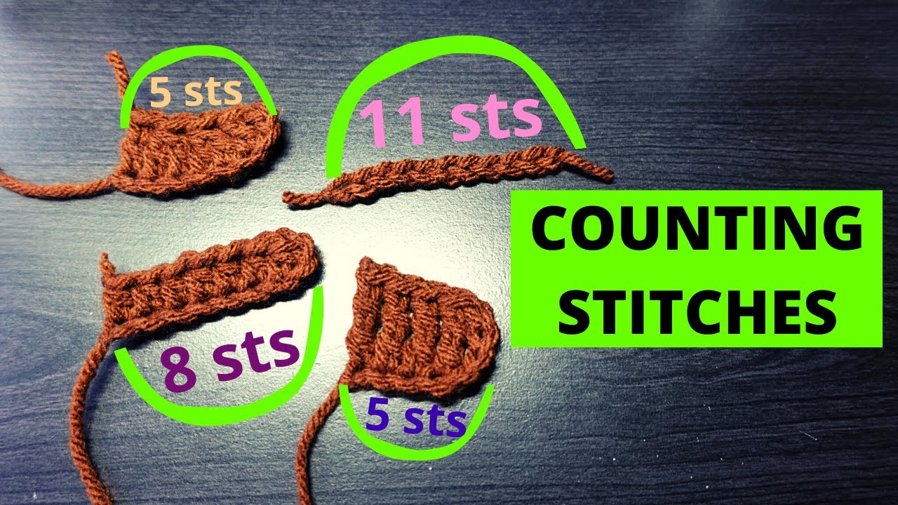 Counting Crochet Set, Keeping track of stitches and rows has become so  much easier! Counting Crochet Set allows you to count stitches and rows  independently by simply, By Everything Crochet