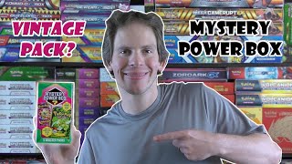 Pokemon Mystery Power Box Opening