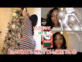 IS IT TOO LATE?  DECORATE MY TREE WITH ME - VLOGMAS DAY 18