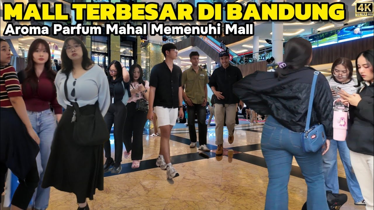 Исследуйте крупнейший торговый центр в Бандунге | Последний Trans Studio Mall Bandung