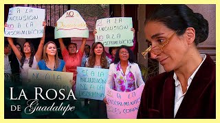 Las mamás reaccionan furiosas al abuso que reciben sus hijos  | La rosa de Guadalupe 2/4 | El cam...