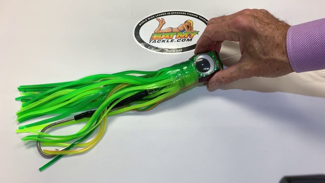 This lure is specifically made for catching monster Blue Marlin, Black Marlin, and Stripped Marlin!