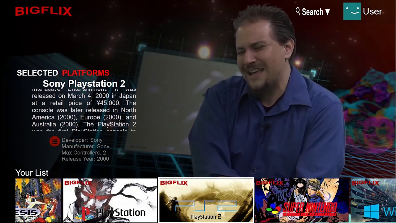 Launch Box Library Video Game Library Setup (Launchbox) - YouTube