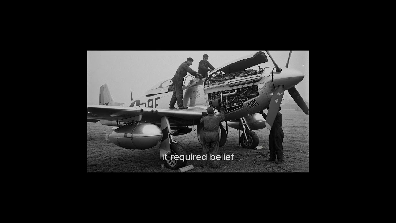 pt 2 The Day P-51 Mustangs Flew 1,500 Miles to Berlin — And Still Made It Home