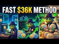 Rug Pull 2026 Method: How I Make $36k on Meme Coins (DAILY) | Solana Method 2026 live