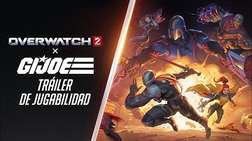 Overwatch 2 x G.I. Joe | Tráiler de Jugabilidad