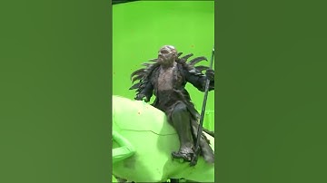 Orcs in The Hobbit: CGI or Real Makeup?