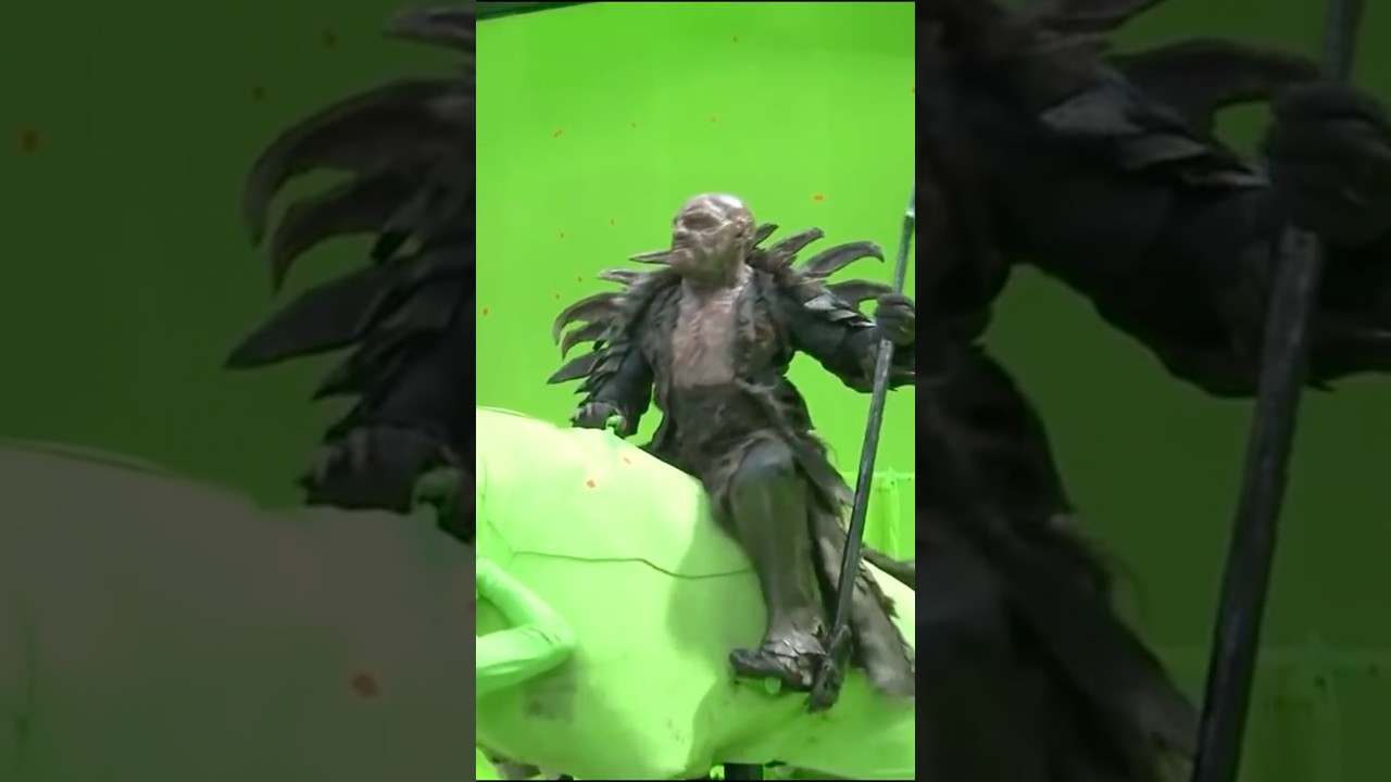 Orcs in The Hobbit: CGI or Real Makeup?