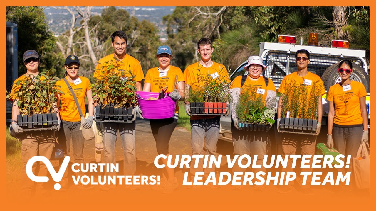 Grow your leadership skills with Curtin Volunteers! - YouTube