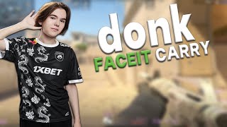 donk Is Close To #1 FACEIT Rank Again | 4700 ELO