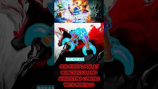 Our First Look At Nunchucks and Shurikens Coming To Lego Fortnite Odyssey Ninjago