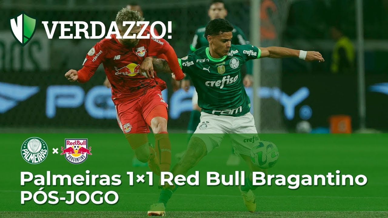 01-10-2023 - Red Bull Bragantino 2x1 Palmeiras - Campeonato Brasileiro 2023  - Verdazzo