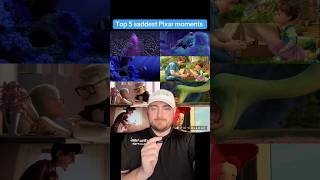 Top 5 saddest Pixar moments #disney #pixar #disneypixar #toystory #up #insideout