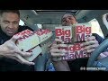 Mc Donalds Big Mac Eating Challenge @hodgetwins