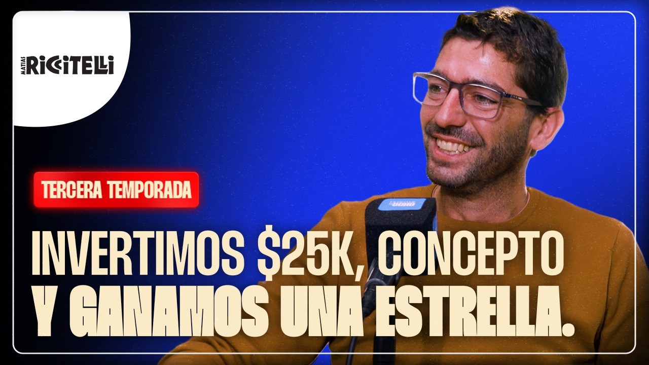 RICCITELLI - Juan Ventureyra: Gastronomía de BODEGAS | CL8 EP12T3