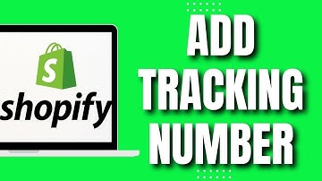 How To Add Tracking Number to Order on Shopify (2023)