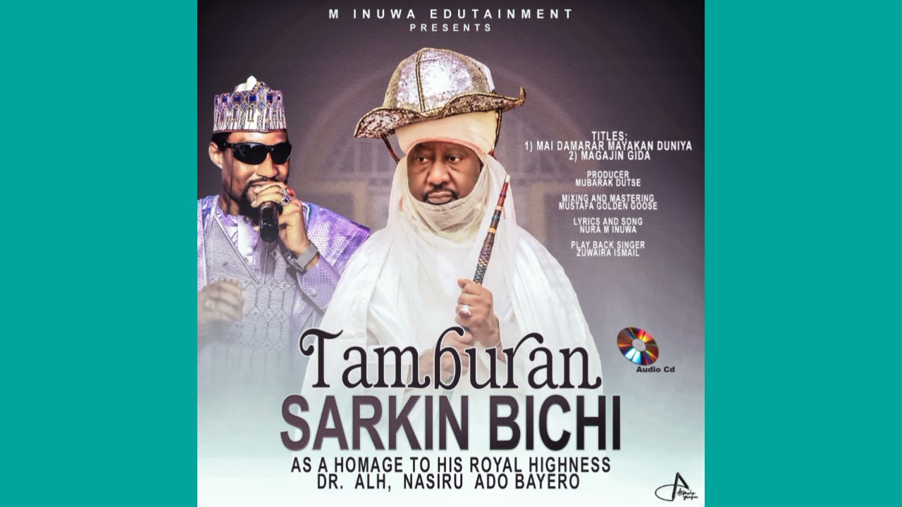 Nura M Inuwa   Sabuwar Wakar Sarkin Bichi   Magajin Gida Official Audio 2021