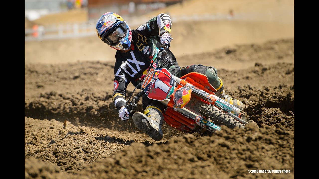 2013 Pro Motocross Prep at Lake Elsinore - YouTube