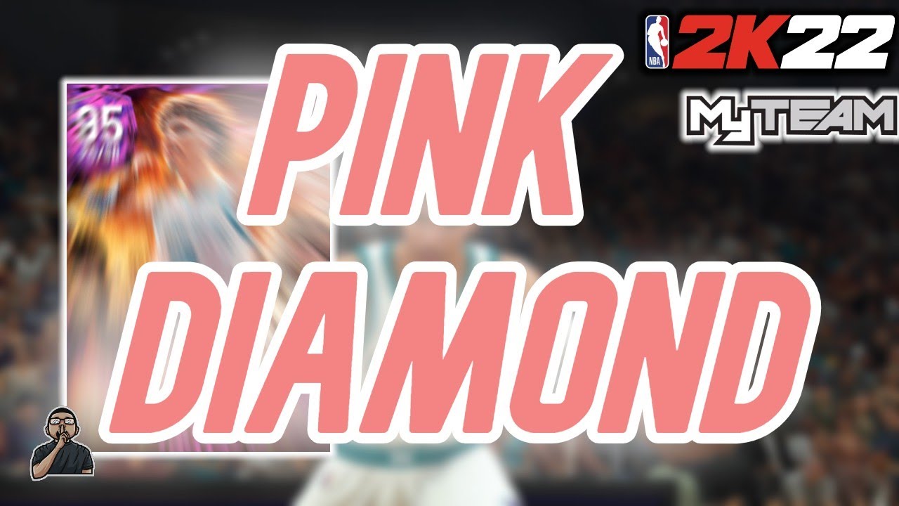 Pink Diamond Pull! NBA 2K22 MyTeam YouTube