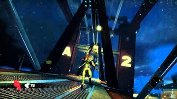 Bionic Commando - Port Anderson part 2 - commando difficulty - no swing release