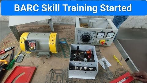 BARC student Training Started #Barc #skilltest  #barcskilltest #drdo