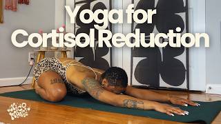 Yoga for Cortisol Reduction | 25 Minutes