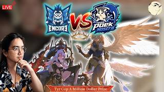 ROO:C TYR CUP 1 MILLION USD GRAND FINALS! POEK VS ENCORE! WHO WINS?!