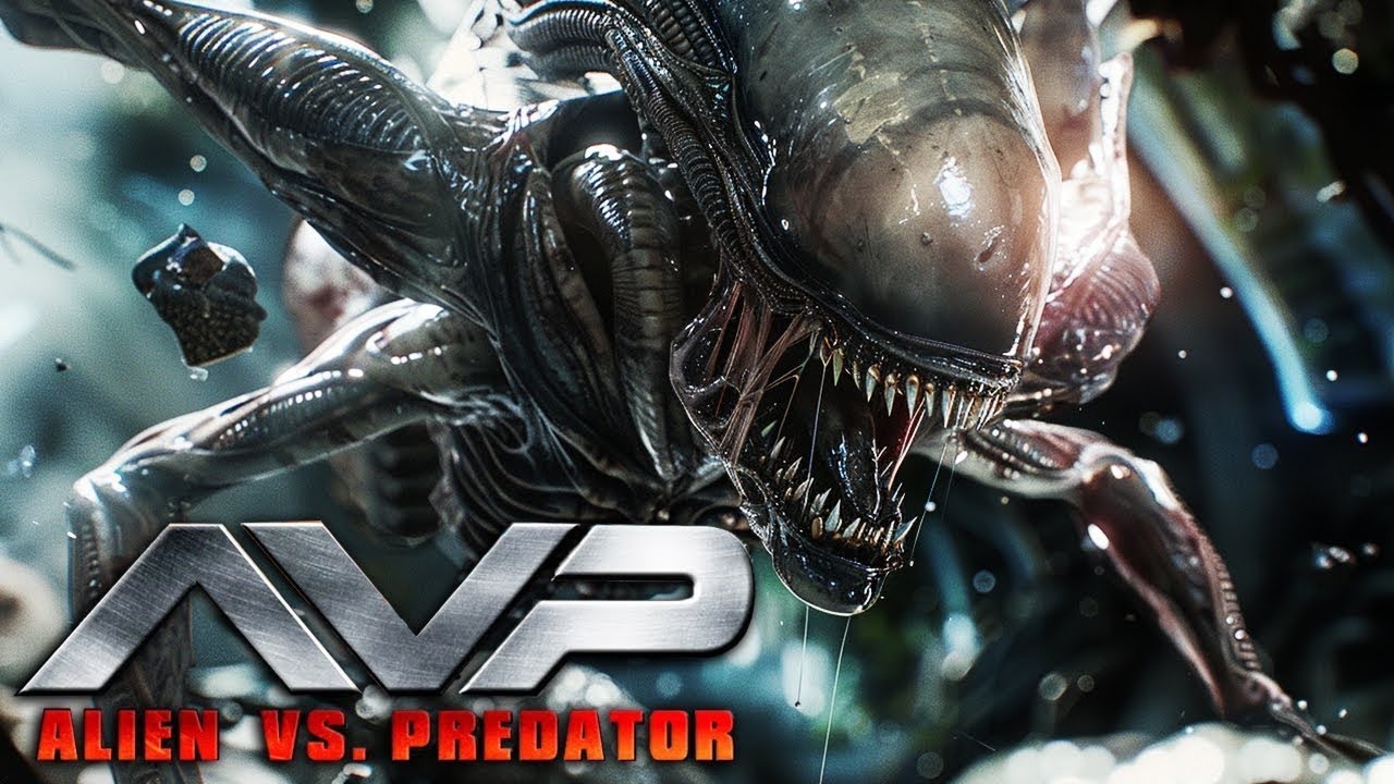 ALIEN VS PREDATOR Full Movie 2024 Romulus || Game Movie - YouTube