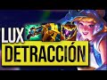 Lux DETRACCIÓN es FREE BOT - Gameplay #leagueoflegends #Lux #support
