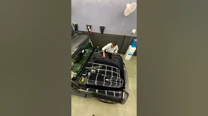 One Of The Best Car Detailing Studio 😍 #cardetailing #ppf #ceramiccoating #tatapunch #shorts #viral