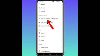 How To Backup And Resort Chat History On Line || Backup and Resort Chat History On Line Chat App