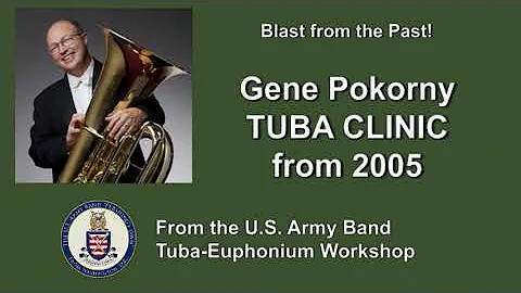 Gene Pokorny Tuba Clinic - 2005