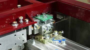 Green Station - Front Corner Running Uphill