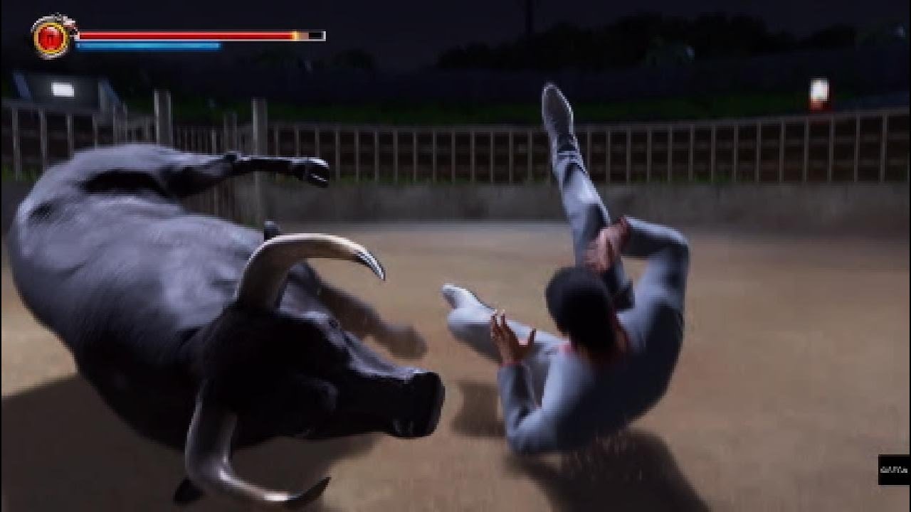 【龍が如く極3】QTE失敗